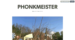 Desktop Screenshot of phonkmeister.com